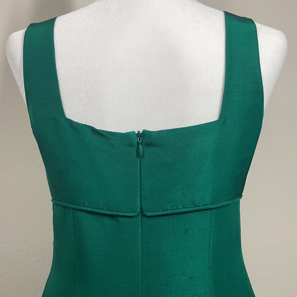 Vintage Hugo Buscati silk sheath dress - Picture 3 of 6